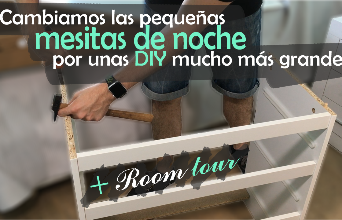 Room tour + Nuevas mesitas de noche (kullen